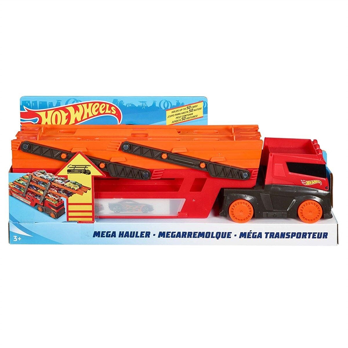 Mattel Hot Wheels Turuncu Mega Tır GHR48