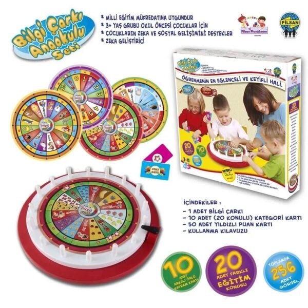 Pilsan Bilgi Çarkı 03701