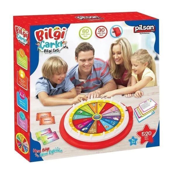 Pilsan Bilgi Çarkı 03701