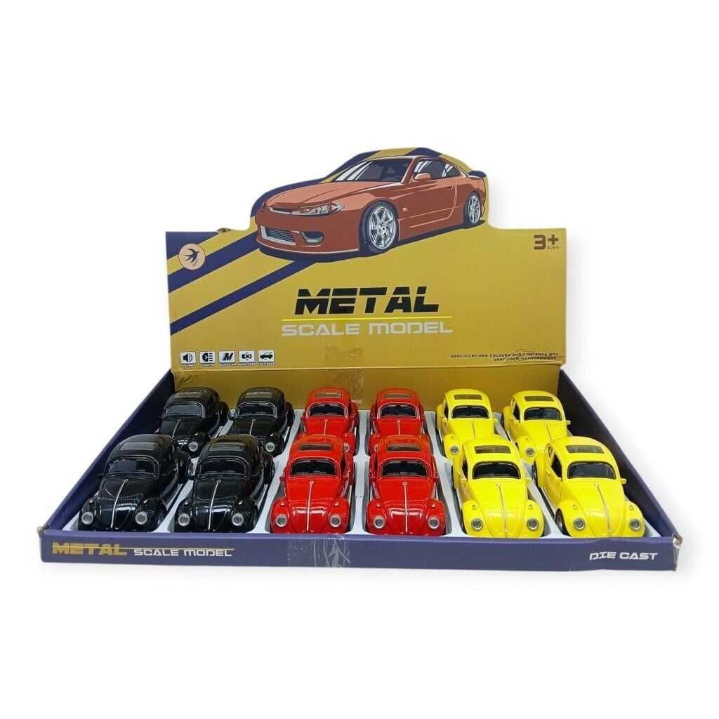 Seher 15 Cm Büyük Boy Metal Model Çekbırak