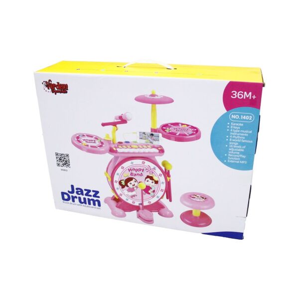 Vardem 24 Tuşlu Piyanolu Bateri Mikrofonlu 1402