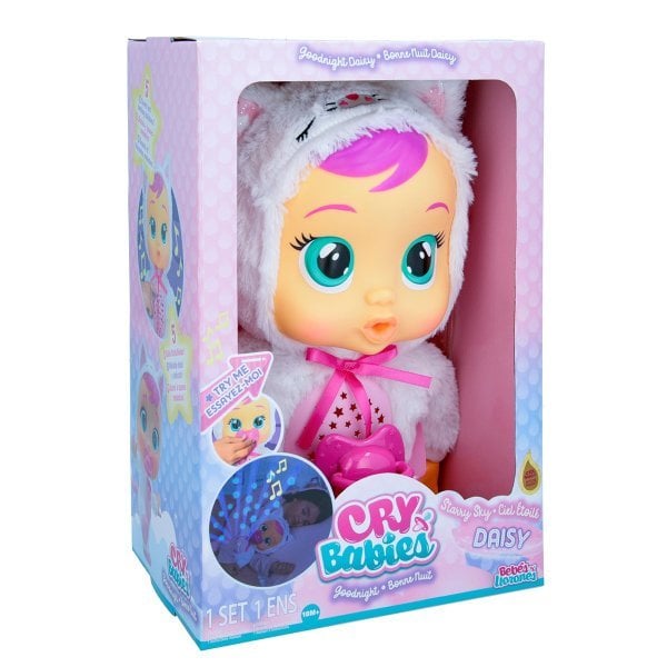 Giochipreziosi Cry Babies Goodnight Daisy CYB25000