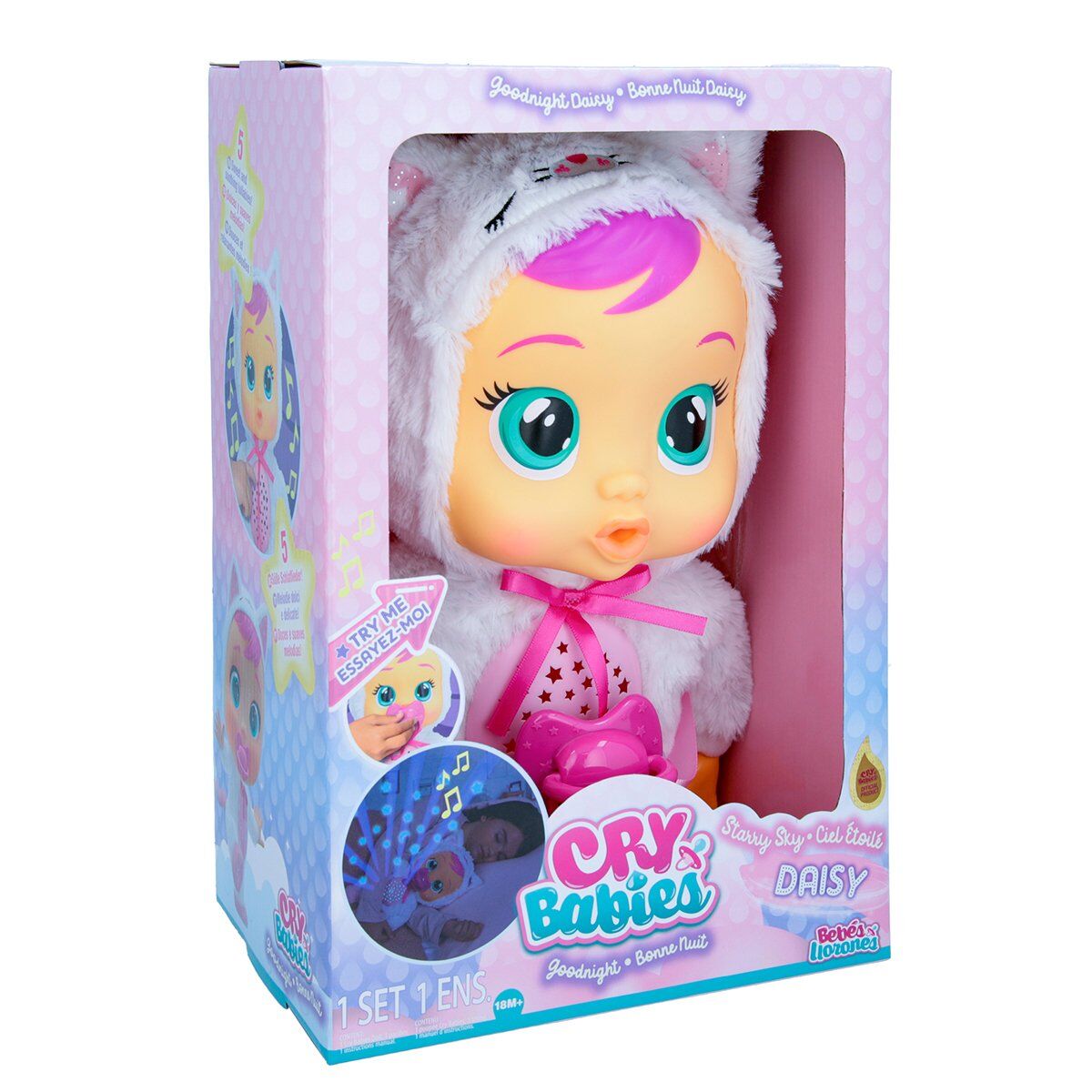 Giochi Preziosi Cry Babies Goodnight Daisy CYB25000