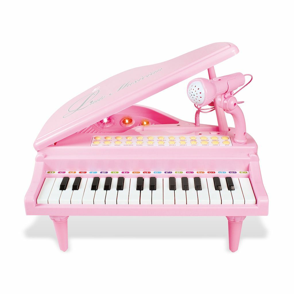 Vardem Piyano Pembe Siyah Beyaz 1504B