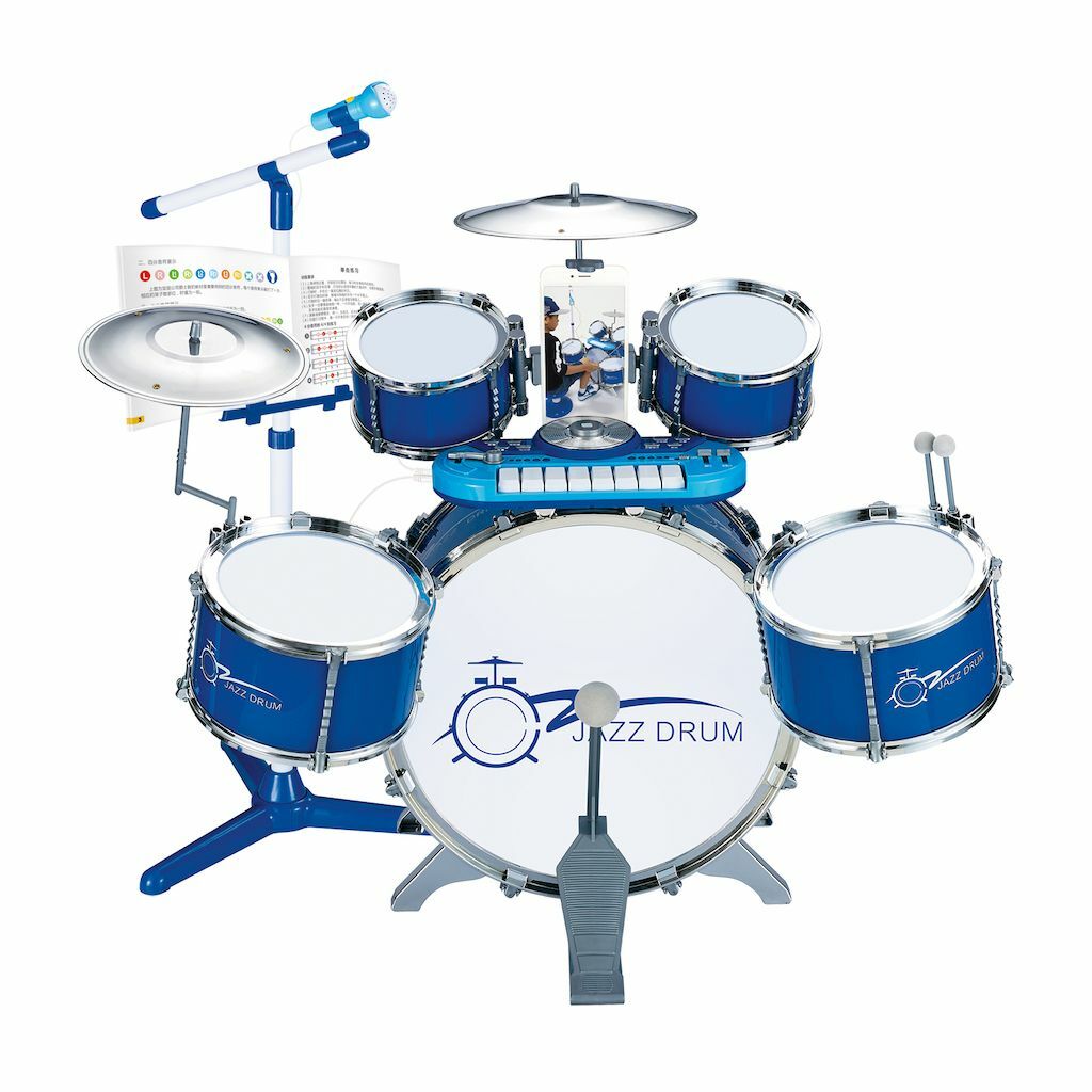 Vardem Bateri Set Mp3 Ve Mikrofonlu 1704