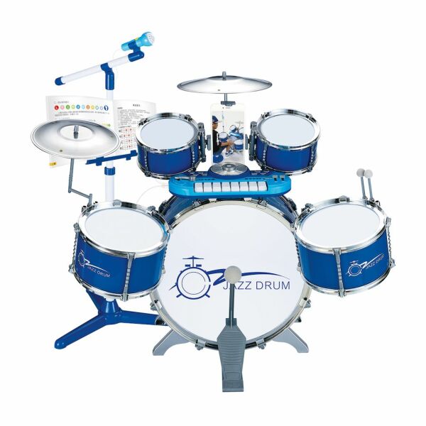 Vardem Bateri Set Mp3 Ve Mikrofonlu 1704