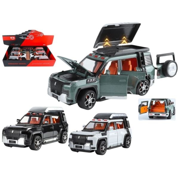 Vardem C-B 1:24 Isıklı Ve Seslı Kapıları Acılan Lr