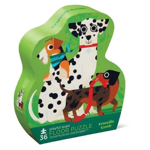 Isabel Puzzle 36 Parça Eğlenceli Yavru Köpekler
