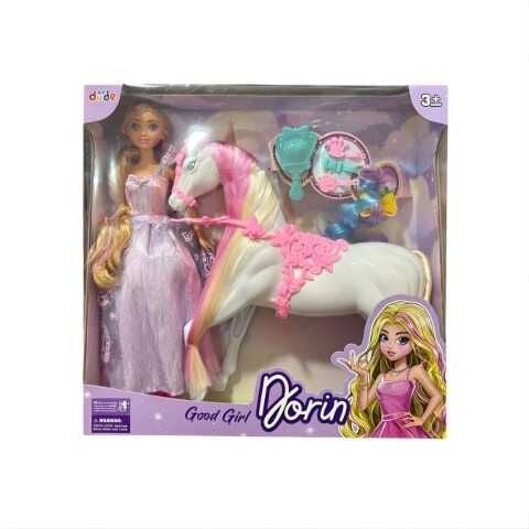 Seher Dorın 11.5 Prenses Bebek Seti Atlı