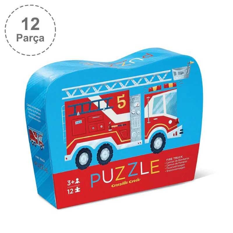 Isabel Mini Puzzle 12 Parça İtfaiye
