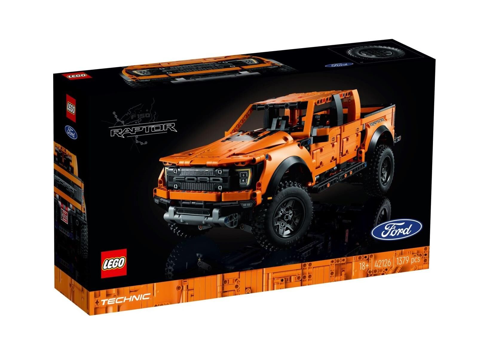 Lego Technic Ford F-150 Raptor 42126