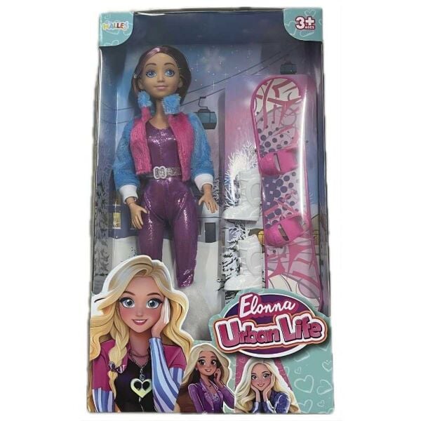 Seher Elonna 11.5 Kayakçı Bebek