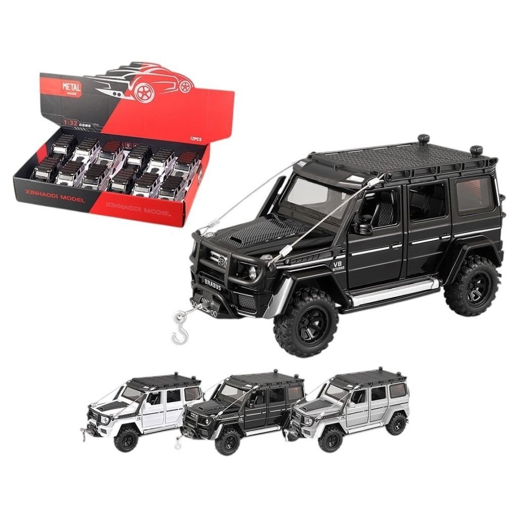 Vardem 1:32 C-K Isıklı Ve Seslı Off Road Jeep