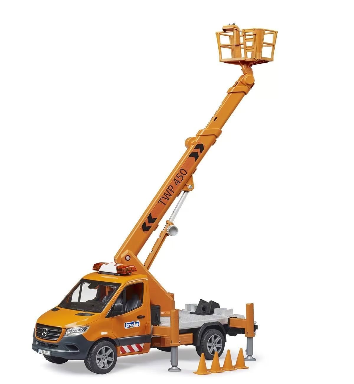 Bruder MB Sprinter Sepetli Vinç 02679