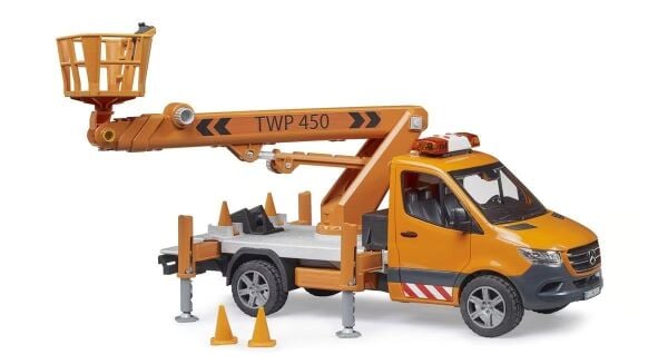 Bruder MB Sprinter Sepetli Vinç 02679
