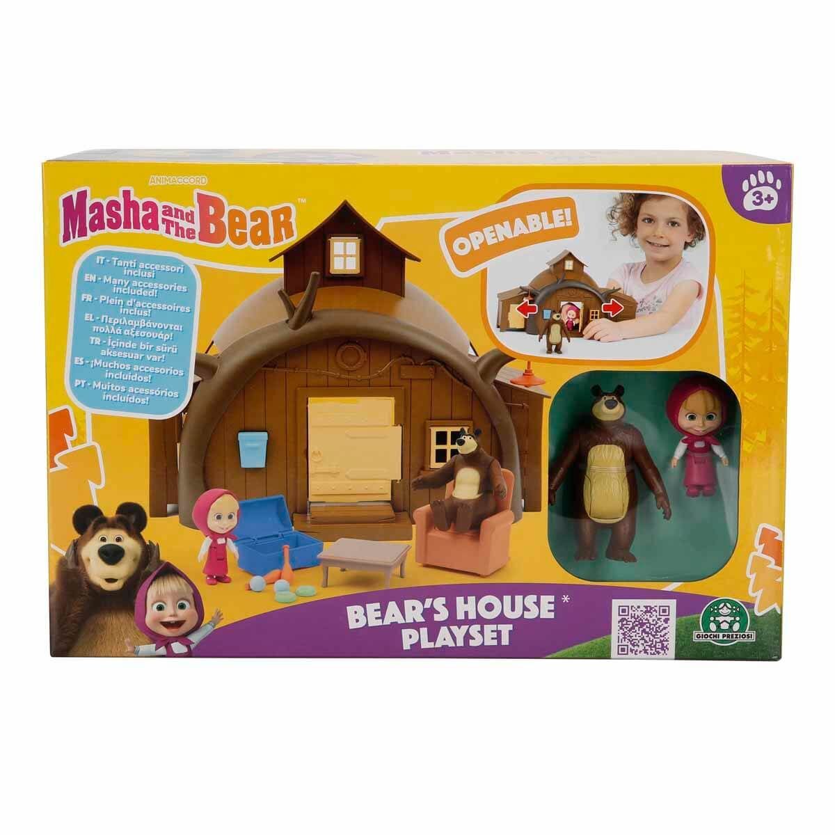 Giochi Masha Koca Ayı Oyun Seti MHA22000