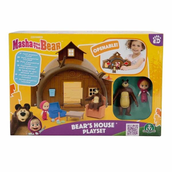 Giochi Masha Koca Ayı Oyun Seti MHA22000