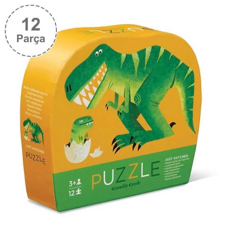 Isabel Mini Puzzle 12 Parça Dinozor Ve Yavrusu