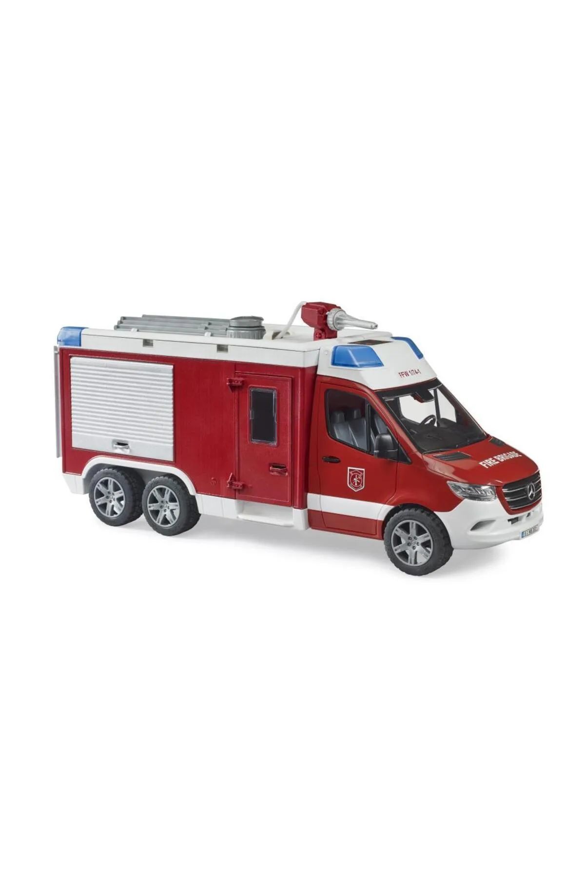 Bruder MB Sprinter Merdivenli İtfaiye Aracı 02680