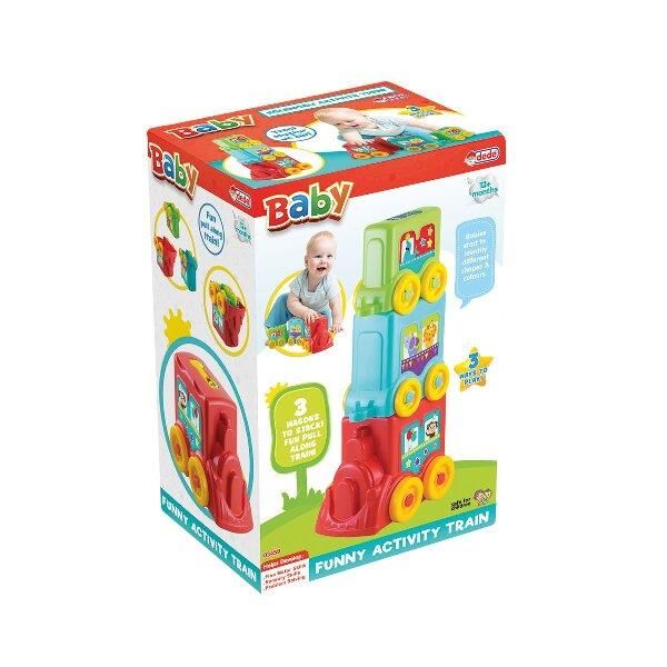 Fen Eğlenceli Aktivite Treni 03459