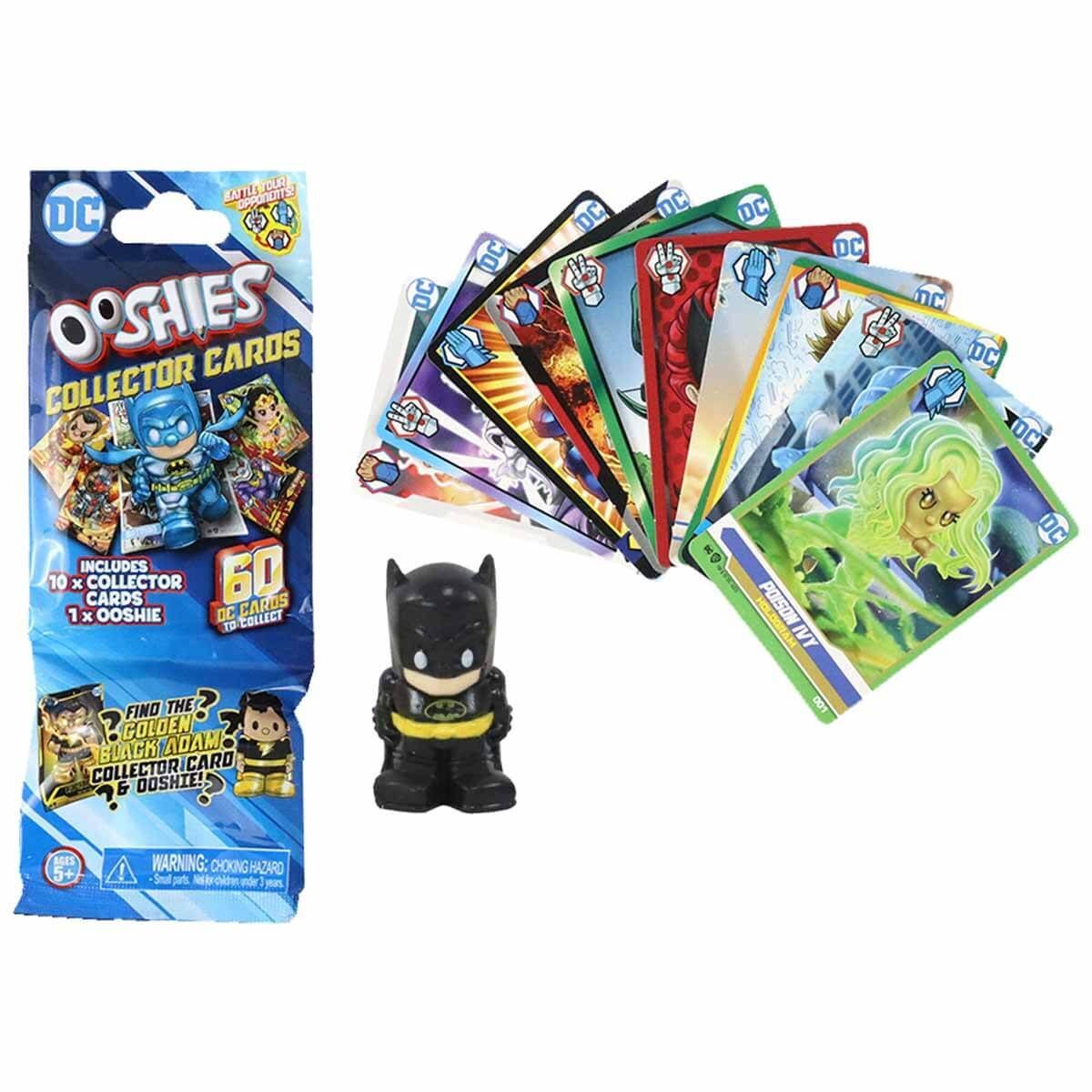 Giochi Ooshies Dc Figür ve Kartlar HHD06000