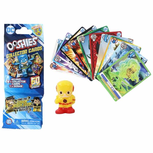 Giochi Ooshies Dc Figür ve Kartlar HHD06000