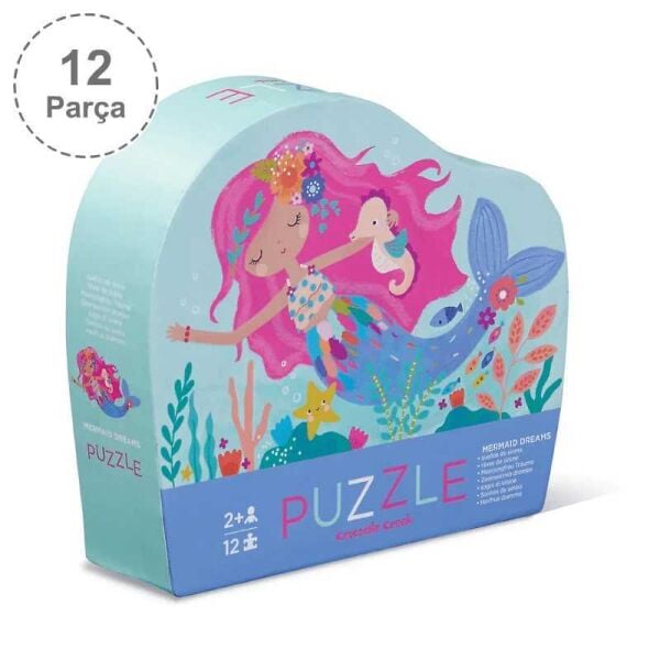Isabel Mini Puzzle 12 Parça Mermaid Dreams