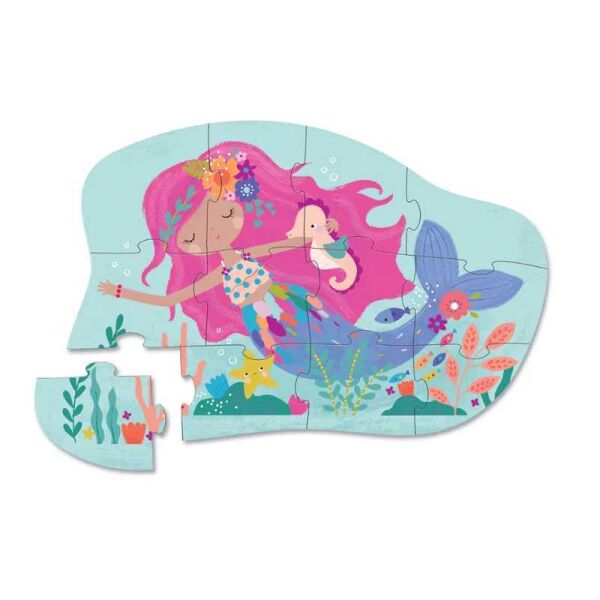 Isabel Mini Puzzle 12 Parça Mermaid Dreams