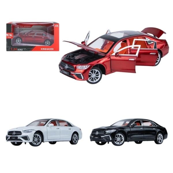 Vardem Kut. 1:24 C-B Isıklı-Seslı Mrs Model Araba