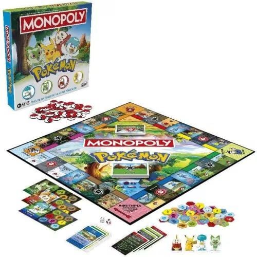 Hasbro Monopoly Pokemon G0716