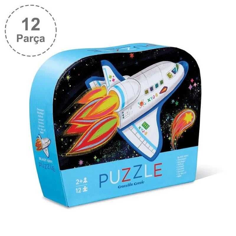 Isabel Mini Puzzle 12 Parça Roket