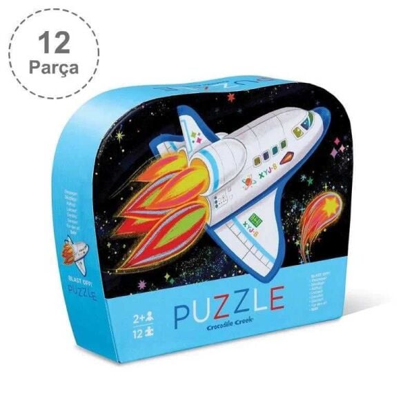 Isabel Mini Puzzle 12 Parça Roket