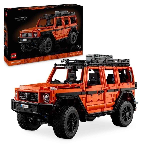 Lego Mercedes G500 4x4  42177