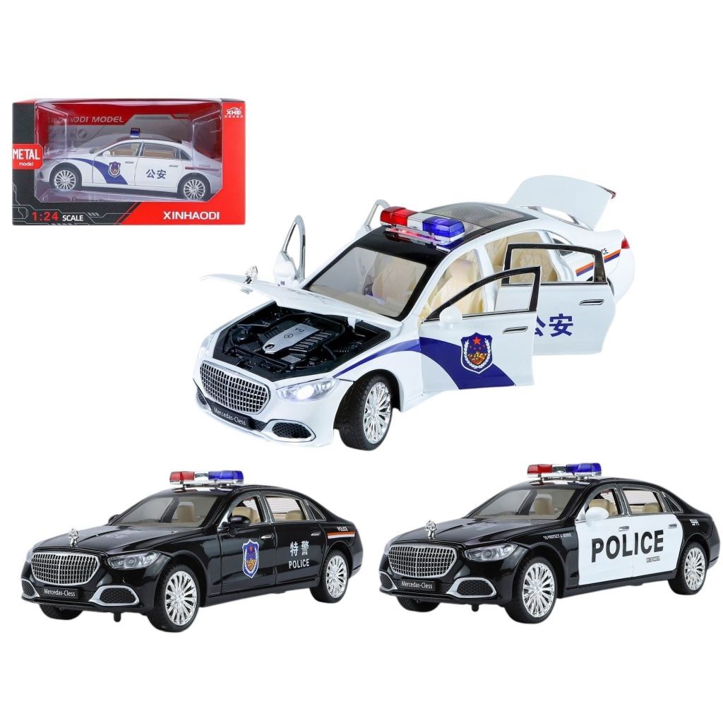 Vardem Kut. C-B 1:24 Isıklı-Seslı Tsl Polıs Araba