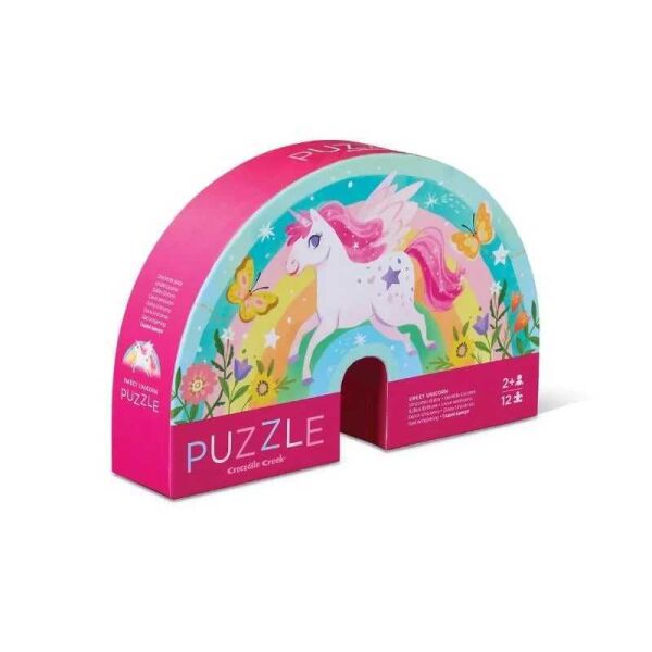 Isabel Dekoratif Puzzle 12 Parça Sweet Unicorn