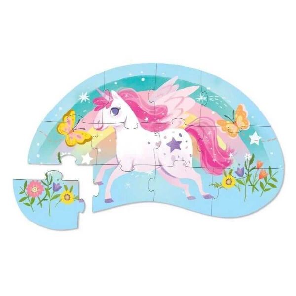 Isabel Dekoratif Puzzle 12 Parça Sweet Unicorn