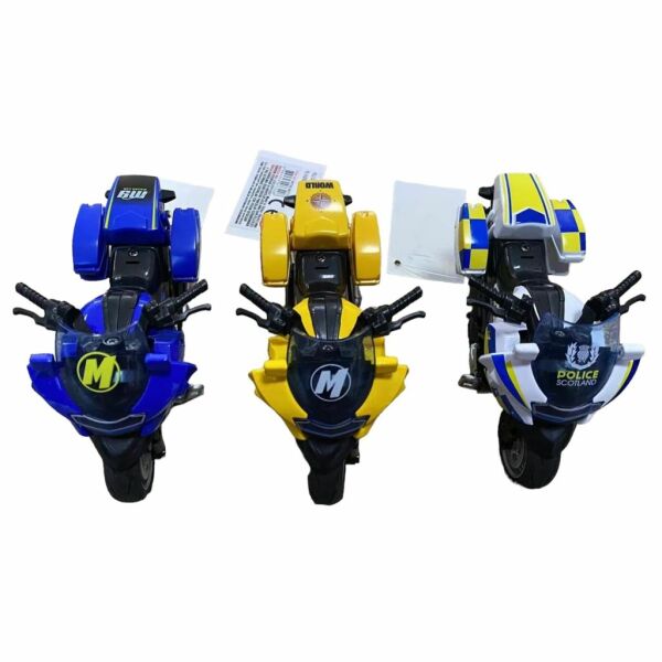 Vardem Çek Bırak 1:14 Motosiklet MY66-M2117