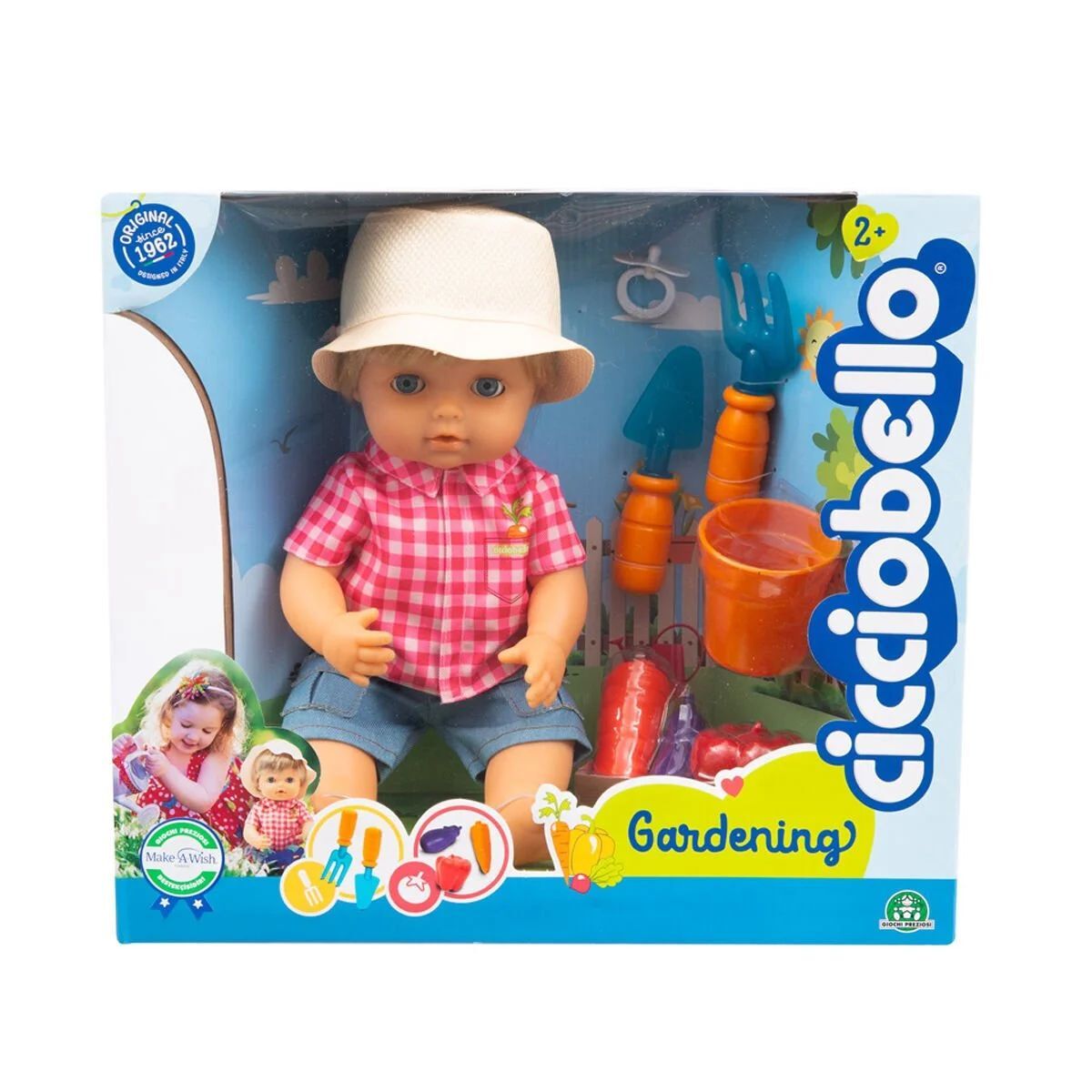 Giochi Cicciobello Bahcivan 30Cm CCBJ2000