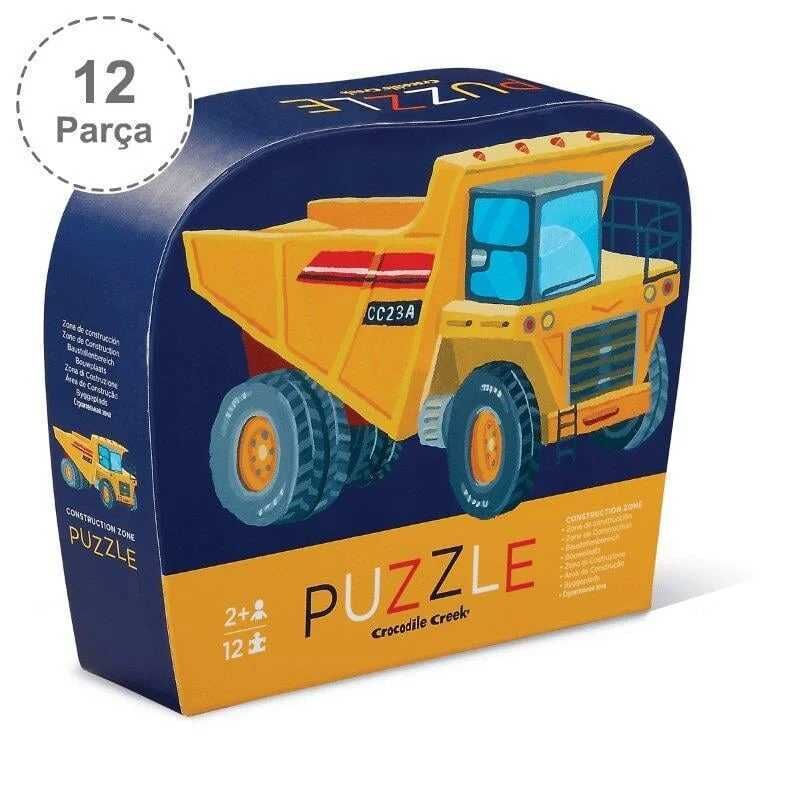 Isabel Mini Puzzle 12 Parça Construction Zone