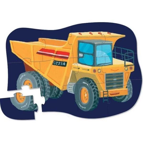 Isabel Mini Puzzle 12 Parça Construction Zone