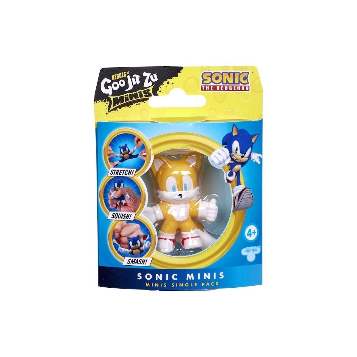 Giochi Goojitzu Sonic Mini Figurler Tekli GJN07000