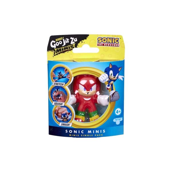 Giochi Goojitzu Sonic Mini Figurler Tekli GJN07000
