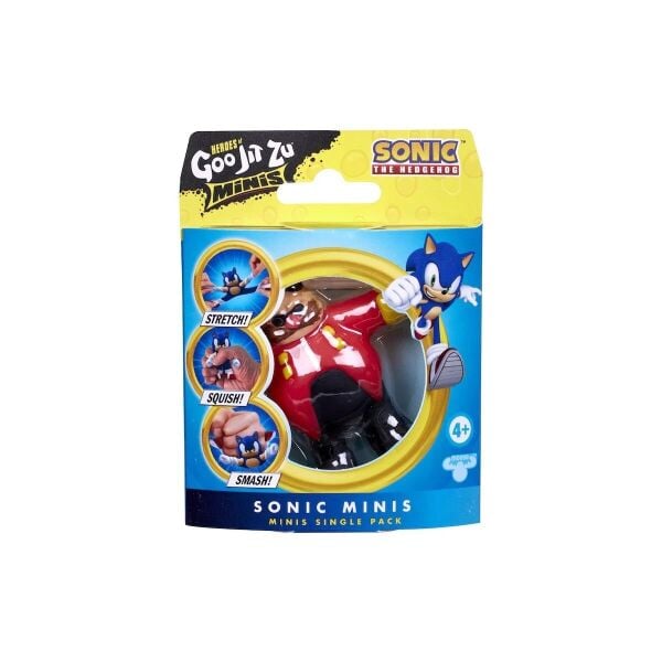 Giochi Goojitzu Sonic Mini Figurler Tekli GJN07000