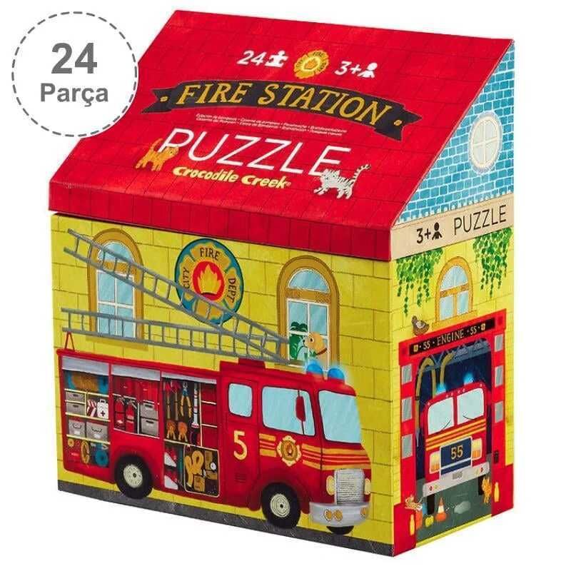 Isabel Puzzle 24 Parça İtfaiye