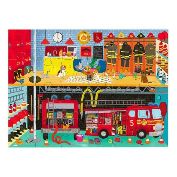 Isabel Puzzle 24 Parça İtfaiye