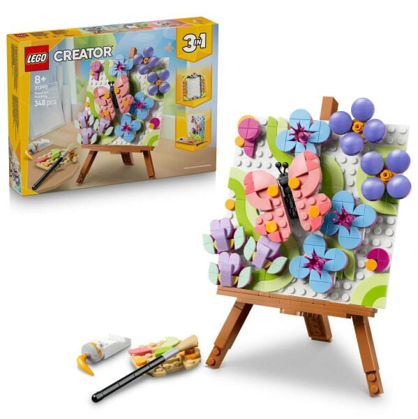 Lego Çicekli Tablo