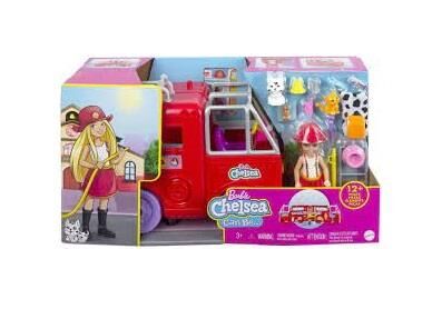 Mattel Barbie Chelsea İtfaiye Aracı HCK73
