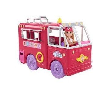 Mattel Barbie Chelsea İtfaiye Aracı HCK73