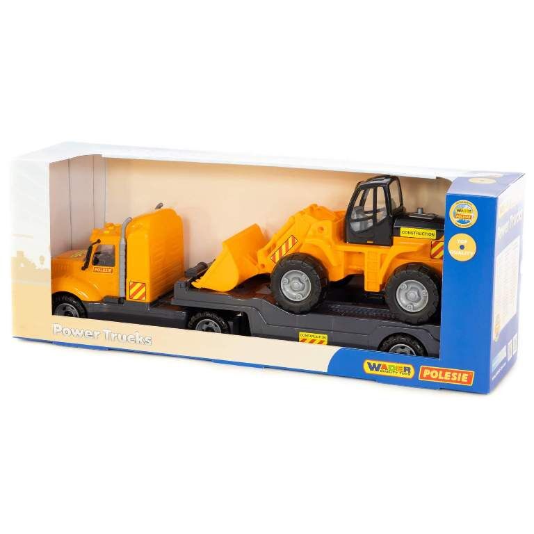 Polesie Mike Taşıyıcı Traktör Yükleyici 55736