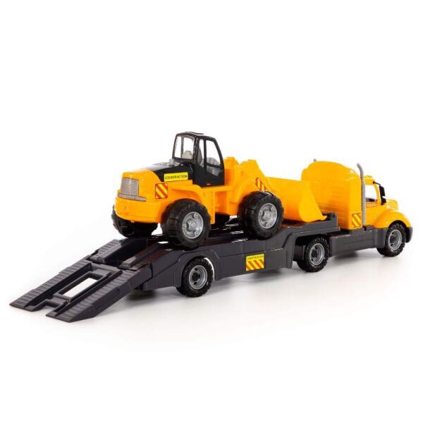 Polesie Mike Taşıyıcı Traktör Yükleyici 55736